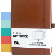 Premium Classic Executive Hardcover Notebook (Line-Ruled Pages)
