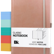 Premium Classic Executive Hardcover Notebook (Line-Ruled Pages)