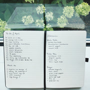 Premium Classic Executive Hardcover Notebook (Line-Ruled Pages)