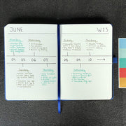 Premium Hardcover Bullet Notebook Journal (Dotted Pages)