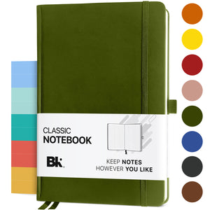 Premium Hardcover Bullet Notebook Journal (Dotted Pages)