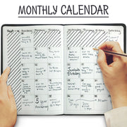 The Perfect Planner Collection - Monthly/Weekly Flexible Structures - (Undated Full Year)