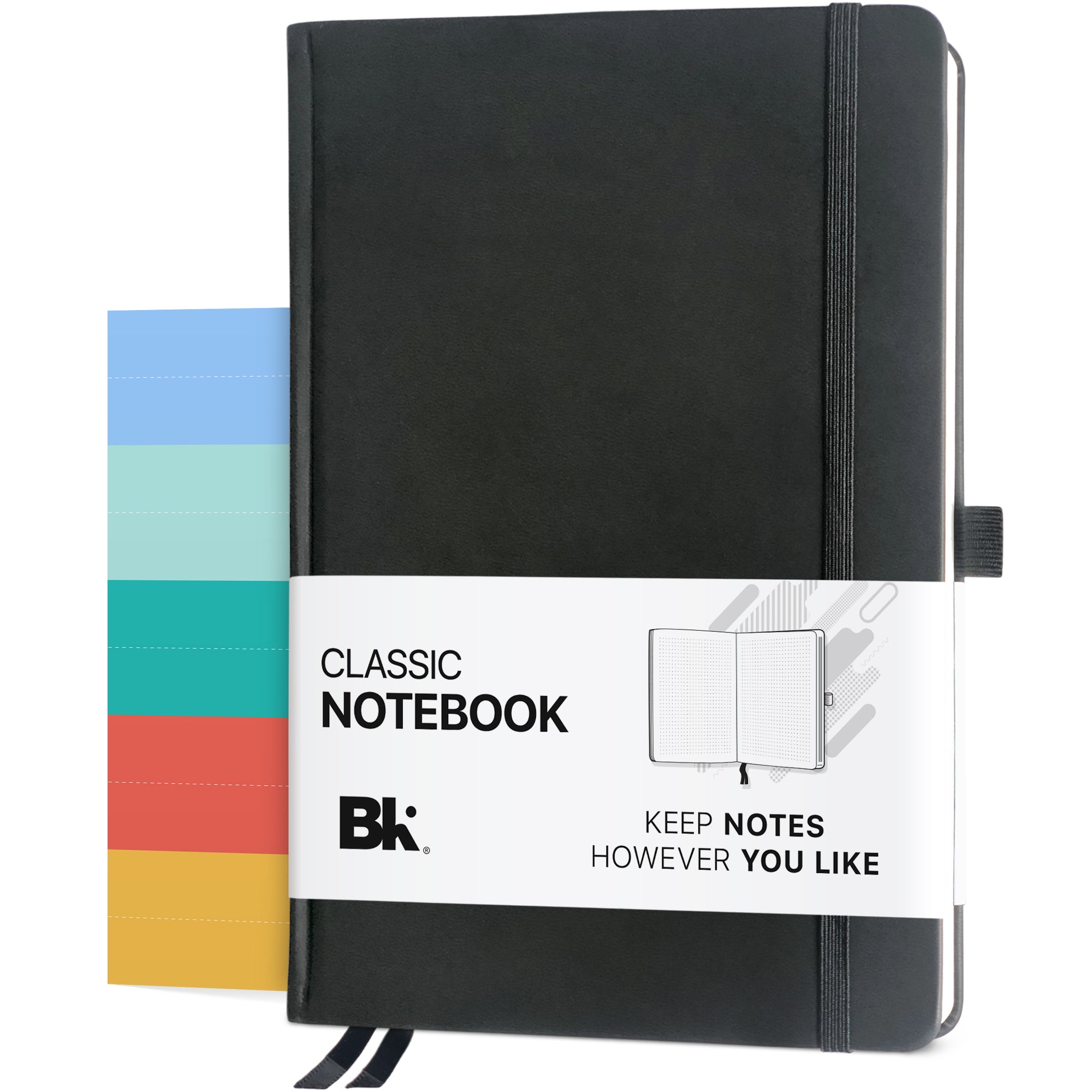Walmart Connect Hard Cover Spiral Notebook