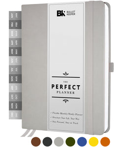 The Perfect Planner Collection - Monthly/Weekly Flexible Structures - (Undated Full Year)